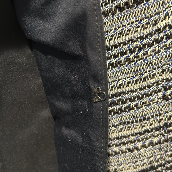 NWT - White House Black Market long tweed jacket - Picture 10 of 10